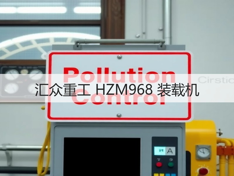 汇众重工 HZM968 装载机