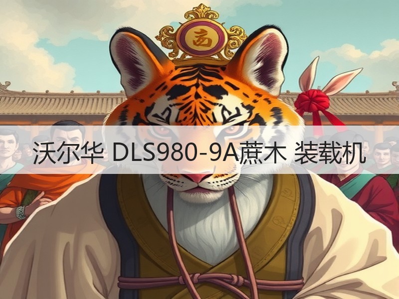 沃尔华 DLS980-9A蔗木 装载机
