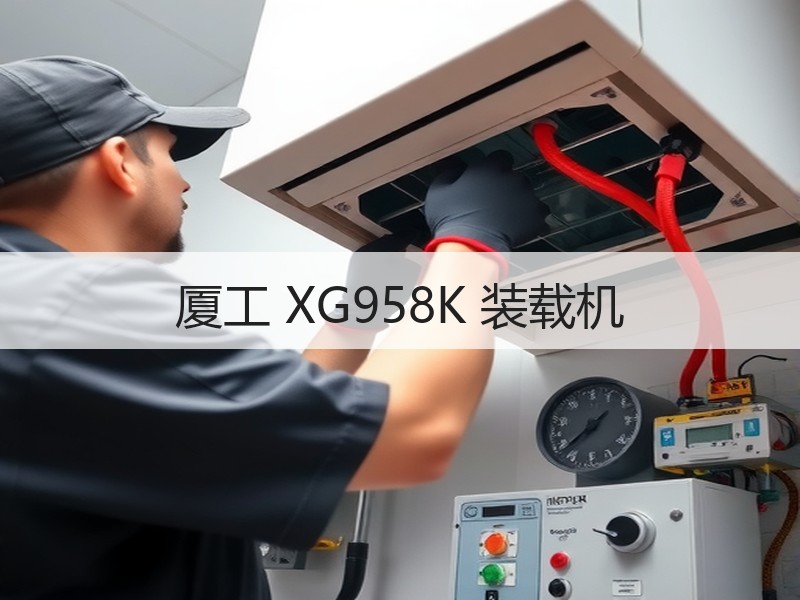 厦工 XG958K 装载机