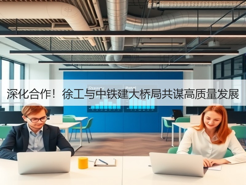 深化合作!徐工与中铁建大桥局共谋高质量发展 深化合作!徐工与中铁建大桥局共谋高质量发展