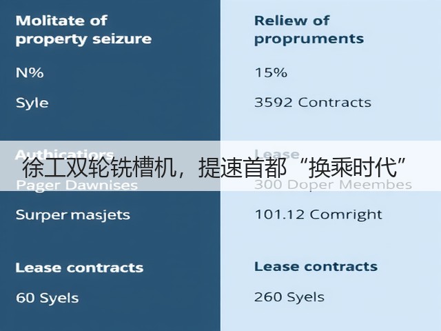 徐工双轮铣槽机,提速首都“换乘时代”(图2) 徐工双轮铣槽机,提速首都“换乘时代”(图2)