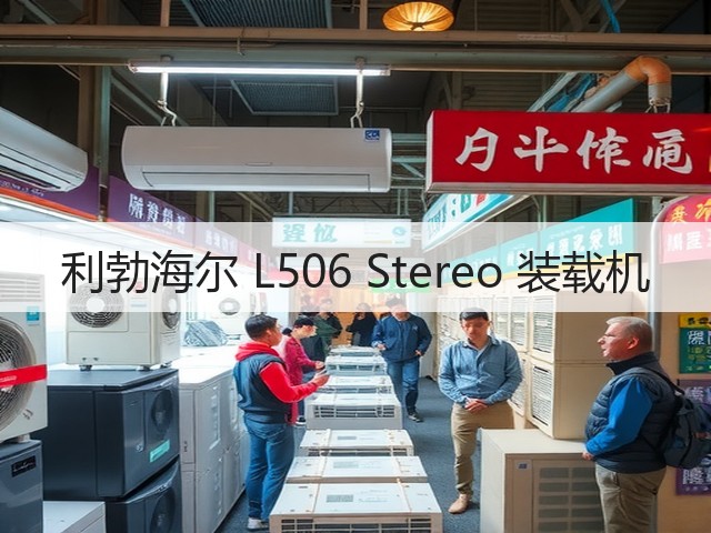 利勃海尔 L506 Stereo 装载机(图3) 利勃海尔 L506 Stereo 装载机(图3)