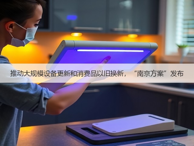 推动大规模设备更新和消费品以旧换新,“南京方案”发布(图3) 推动大规模设备更新和消费品以旧换新,“南京方案”发布(图3)