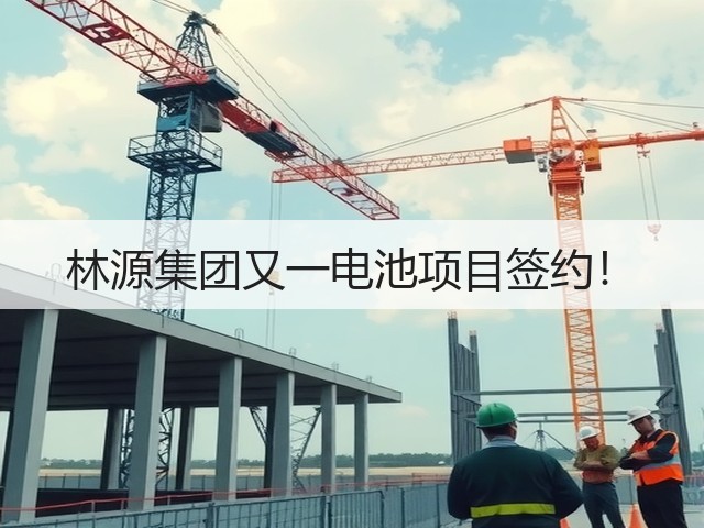 林源集团又一电池项目签约!(图3) 林源集团又一电池项目签约!(图3)
