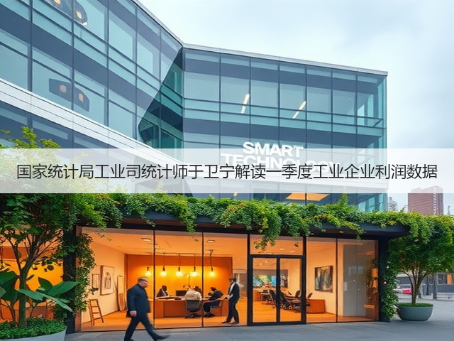 国家统计局工业司统计师于卫宁解读一季度工业企业利润数据(图3) 国家统计局工业司统计师于卫宁解读一季度工业企业利润数据(图3)