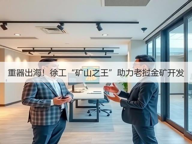 重器出海!徐工“矿山之王”助力老挝金矿开发(图1) 重器出海!徐工“矿山之王”助力老挝金矿开发(图1)