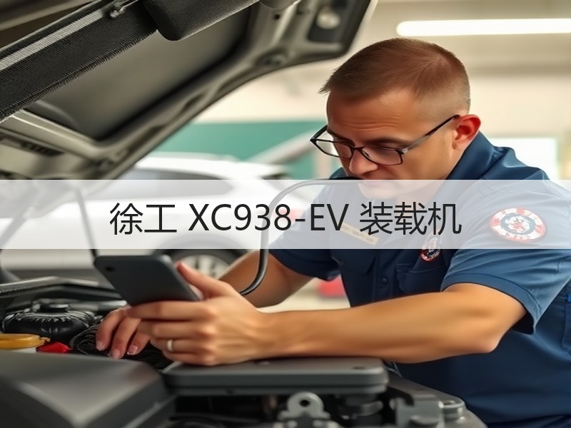 徐工 XC938-EV 装载机 徐工 XC938-EV 装载机