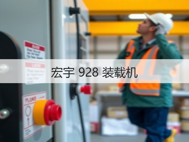 宏宇 928 装载机(图2) 宏宇 928 装载机(图2)