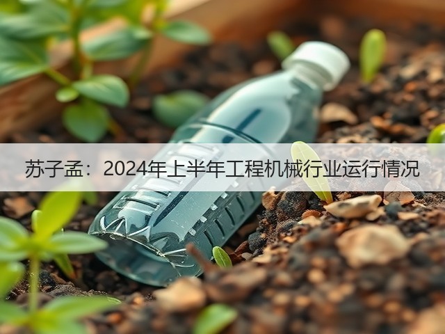 苏子孟:2024年上半年工程机械行业运行情况(图3) 苏子孟:2024年上半年工程机械行业运行情况(图3)