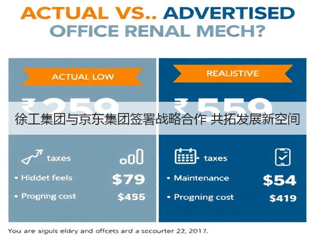 徐工集团与京东集团签署战略合作 共拓发展新空间(图1)