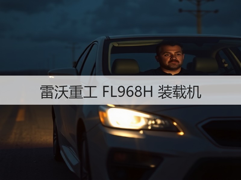雷沃重工 FL968H 装载机 雷沃重工 FL968H 装载机