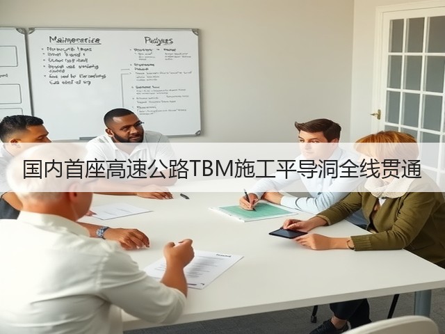 国内首座高速公路TBM施工平导洞全线贯通(图3) 国内首座高速公路TBM施工平导洞全线贯通(图3)
