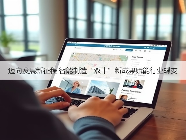 迈向发展新征程 智能制造“双十”新成果赋能行业蝶变(图1) 迈向发展新征程 智能制造“双十”新成果赋能行业蝶变(图1)