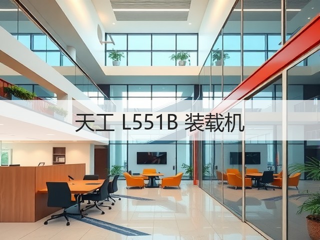 天工 L551B 装载机(图1)