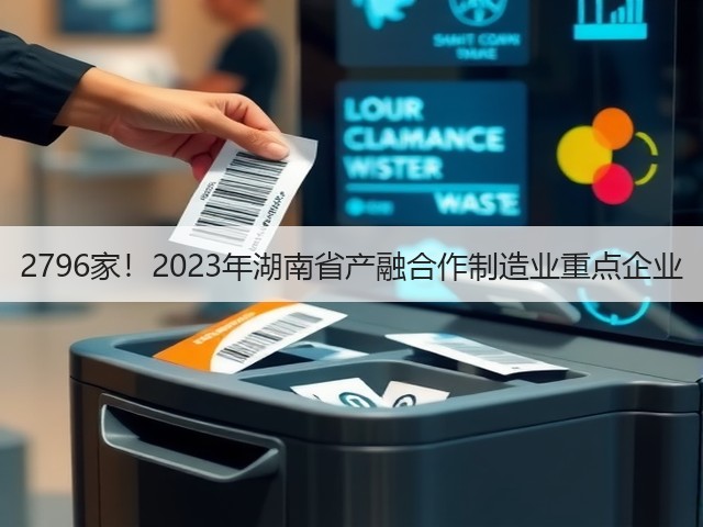 2796家!2023年湖南省产融合作制造业重点企业(图2) 2796家!2023年湖南省产融合作制造业重点企业(图2)