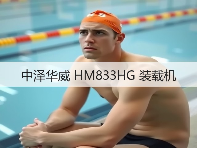 中泽华威 HM833HG 装载机(图1) 中泽华威 HM833HG 装载机(图1)