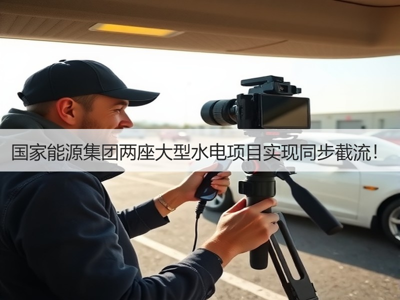 国家能源集团两座大型水电项目实现同步截流！