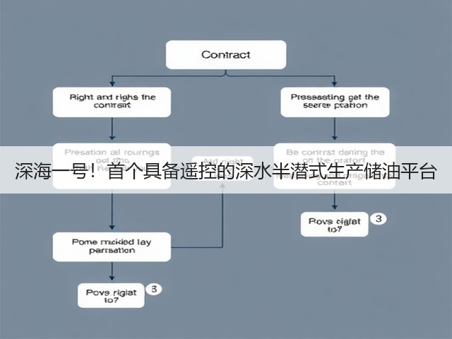 深海一号!首个具备遥控的深水半潜式生产储油平台(图2) 深海一号!首个具备遥控的深水半潜式生产储油平台(图2)