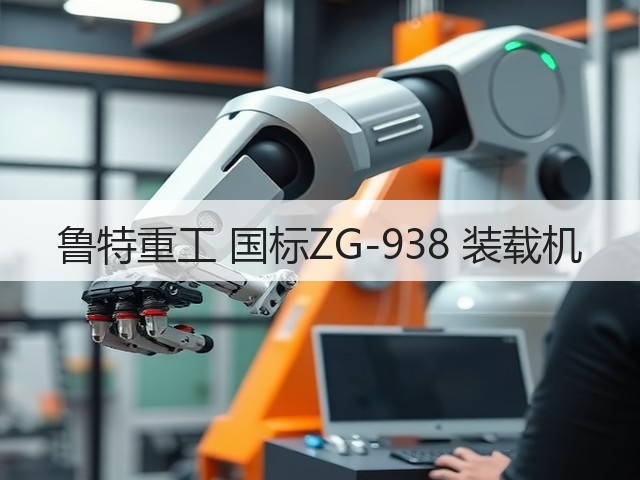 鲁特重工 国标ZG-938 装载机(图3)