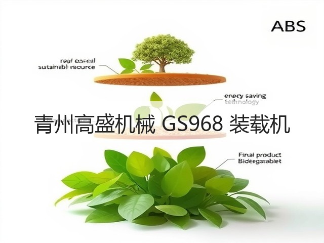 青州高盛机械 GS968 装载机(图3)