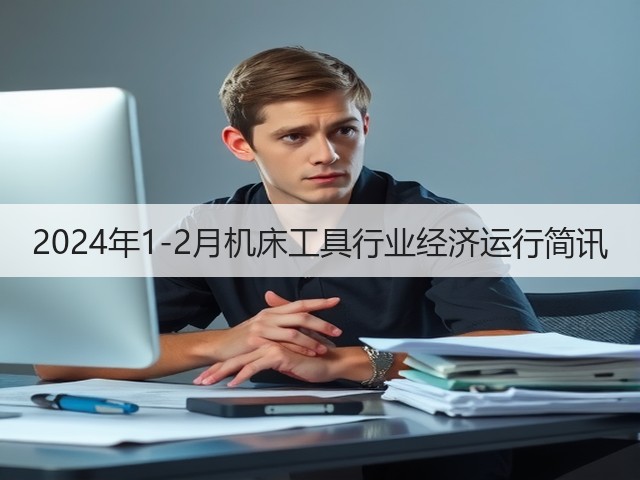 2024年1-2月机床工具行业经济运行简讯(图3) 2024年1-2月机床工具行业经济运行简讯(图3)