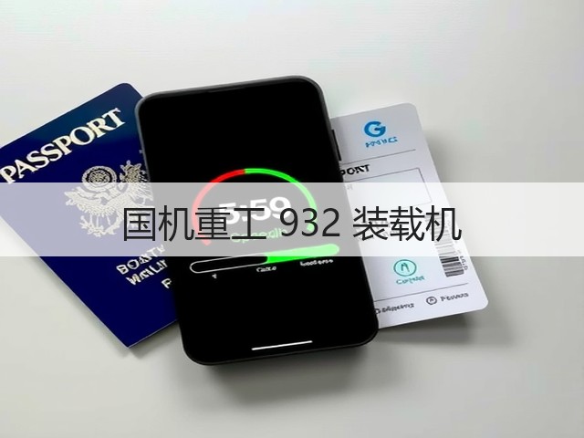 国机重工 932 装载机(图1)