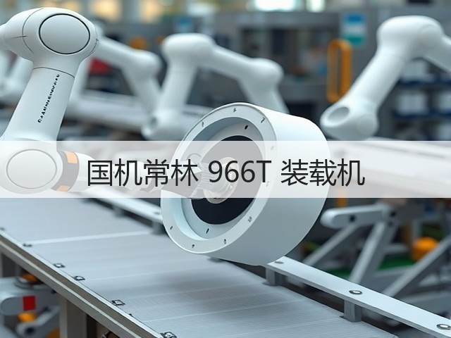 国机常林 966T 装载机(图3) 国机常林 966T 装载机(图3)