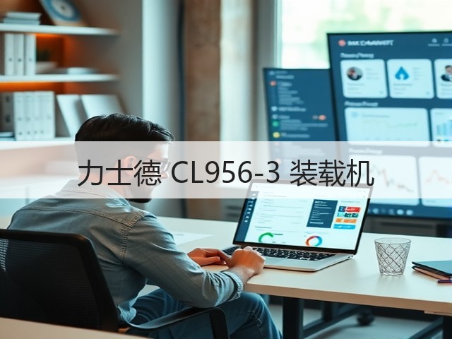 力士德 CL956-3 装载机(图2) 力士德 CL956-3 装载机(图2)