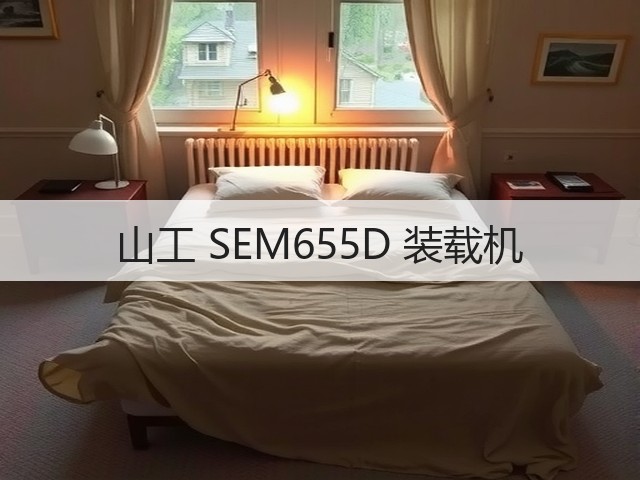 山工 SEM655D 装载机(图3) 山工 SEM655D 装载机(图3)