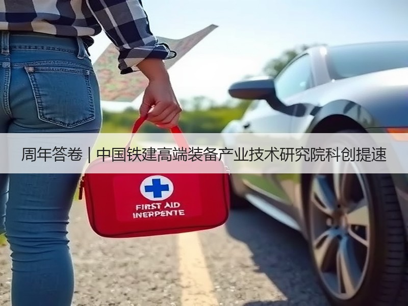 周年答卷 | 中国铁建高端装备产业技术研究院科创提速