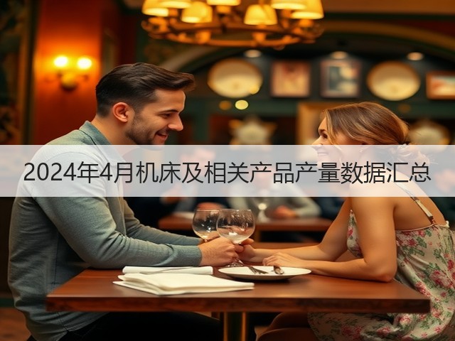 2024年4月机床及相关产品产量数据汇总(图2) 2024年4月机床及相关产品产量数据汇总(图2)