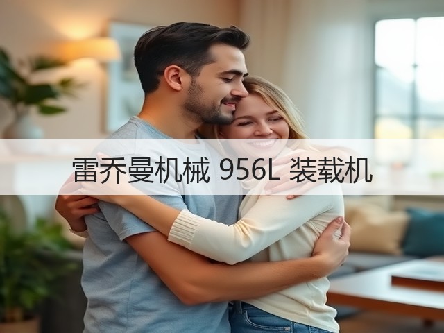 雷乔曼机械 956L 装载机(图2) 雷乔曼机械 956L 装载机(图2)
