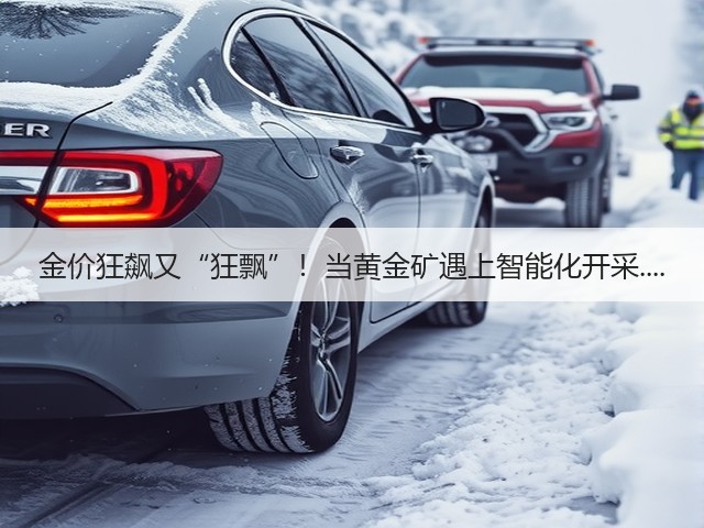 金价狂飙又“狂飘”!当黄金矿遇上智能化开采....(图2) 金价狂飙又“狂飘”!当黄金矿遇上智能化开采....(图2)
