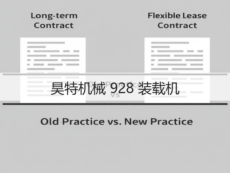 昊特机械 928 装载机