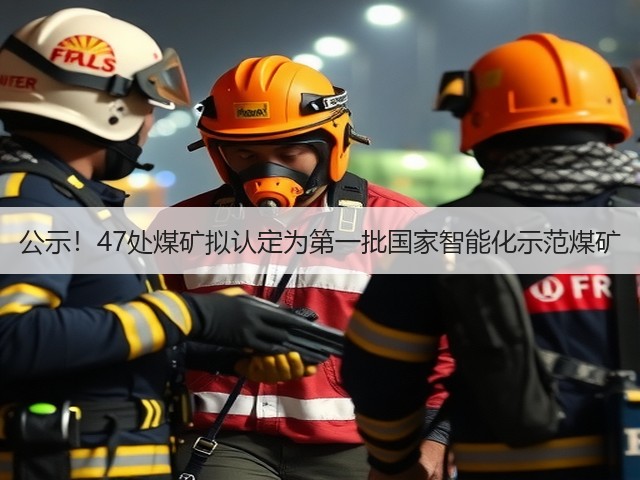 公示！47处煤矿拟认定为第一批国家智能化示范煤矿(图3)