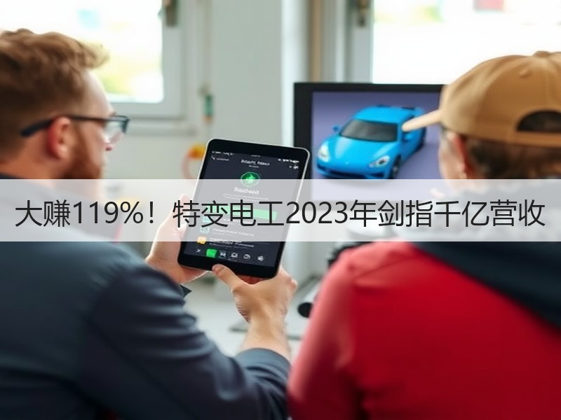 大赚119%!特变电工2023年剑指千亿营收 大赚119%!特变电工2023年剑指千亿营收