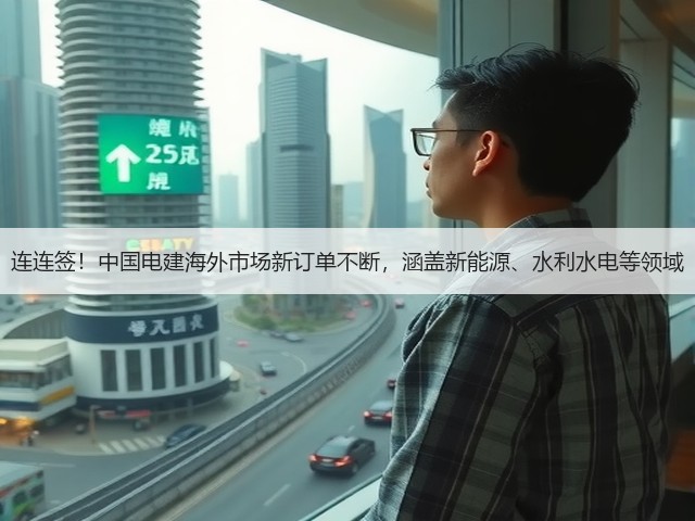 连连签!中国电建海外市场新订单不断,涵盖新能源、水利水电等领域(图3) 连连签!中国电建海外市场新订单不断,涵盖新能源、水利水电等领域(图3)