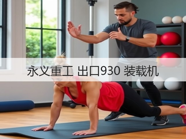 永义重工 出口930 装载机(图2)