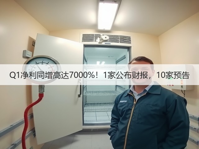 Q1净利同增高达7000%!1家公布财报,10家预告(图3) Q1净利同增高达7000%!1家公布财报,10家预告(图3)