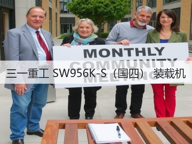 三一重工 SW956K-S(国四) 装载机(图2) 三一重工 SW956K-S(国四) 装载机(图2)