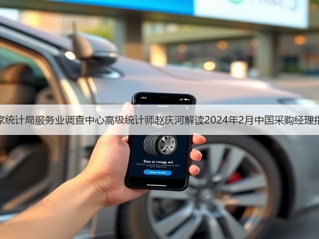 国家统计局服务业调查中心高级统计师赵庆河解读2024年2月中国采购经理指数(图2)