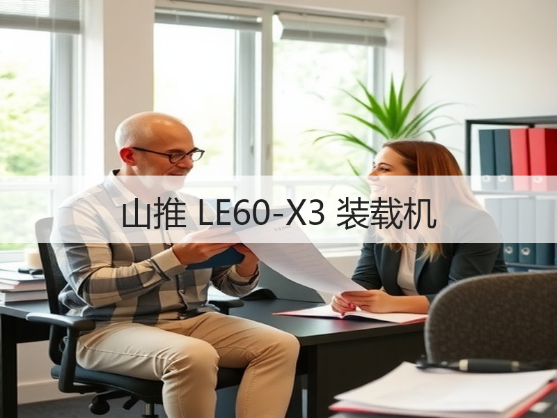 山推 LE60-X3 装载机