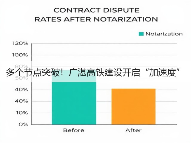 多个节点突破!广湛高铁建设开启“加速度”(图1) 多个节点突破!广湛高铁建设开启“加速度”(图1)
