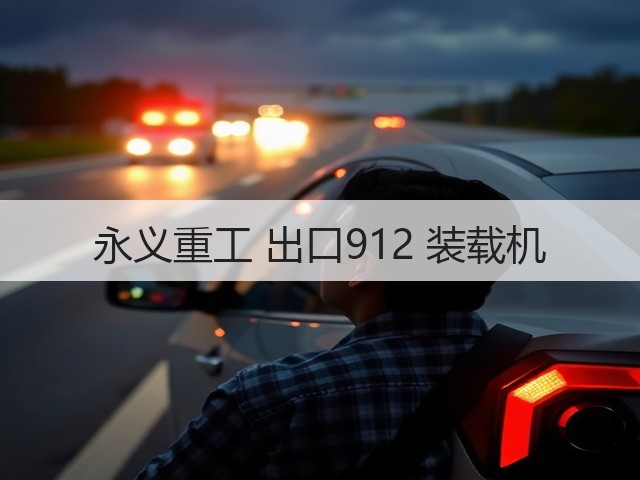 永义重工 出口912 装载机(图3)