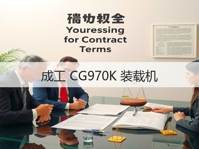 成工 CG970K 装载机(图3) 成工 CG970K 装载机(图3)