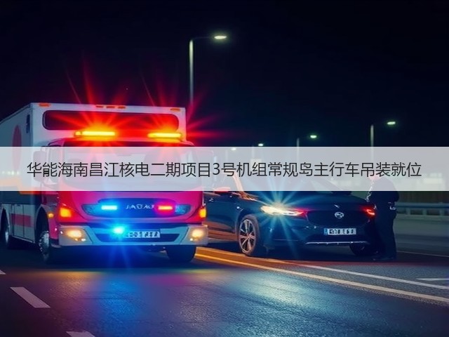 华能海南昌江核电二期项目3号机组常规岛主行车吊装就位(图1) 华能海南昌江核电二期项目3号机组常规岛主行车吊装就位(图1)