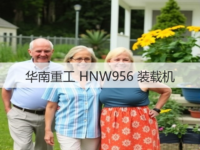 华南重工 HNW956 装载机(图3)
