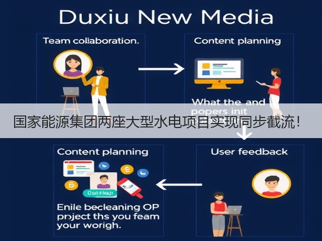 国家能源集团两座大型水电项目实现同步截流！(图3)
