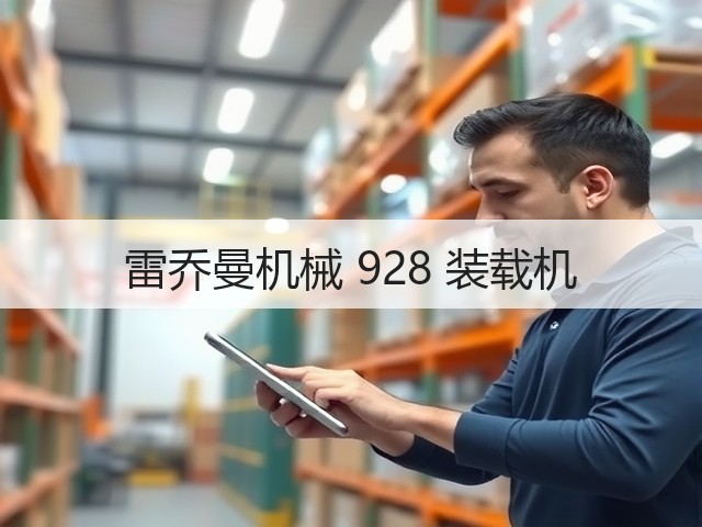 雷乔曼机械 928 装载机(图1) 雷乔曼机械 928 装载机(图1)