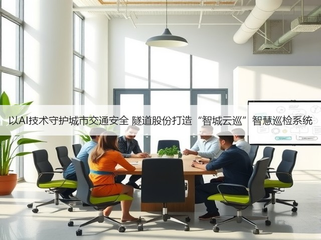 以AI技术守护城市交通安全 隧道股份打造“智城云巡”智慧巡检系统(图3) 以AI技术守护城市交通安全 隧道股份打造“智城云巡”智慧巡检系统(图3)